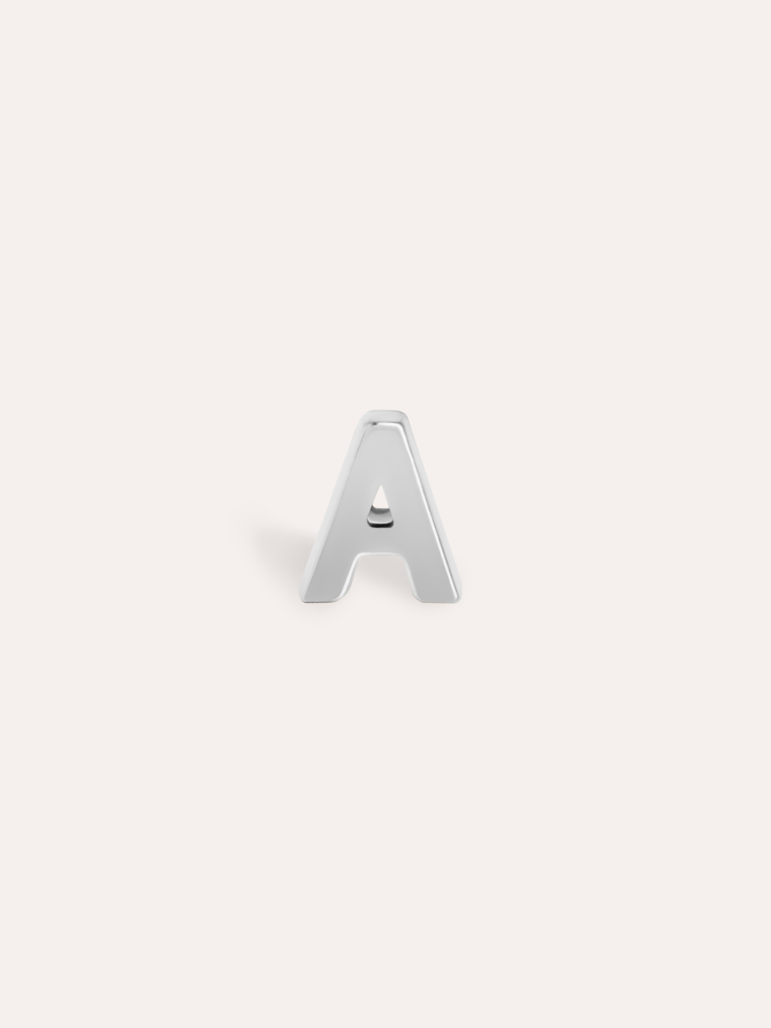 singularu Pendiente Suelto Letter Plata Ofertas especiales