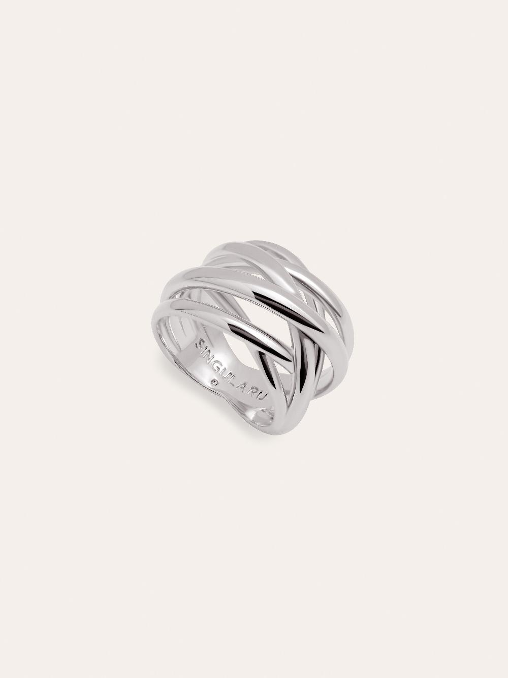 singularu Anillo Triple Cross Tienda