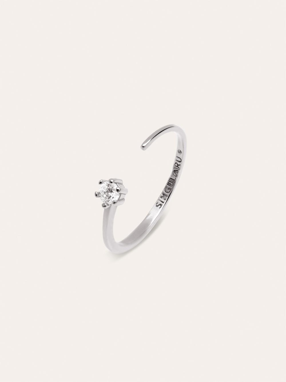 singularu Anillo Sophie Plata Mejor oferta
