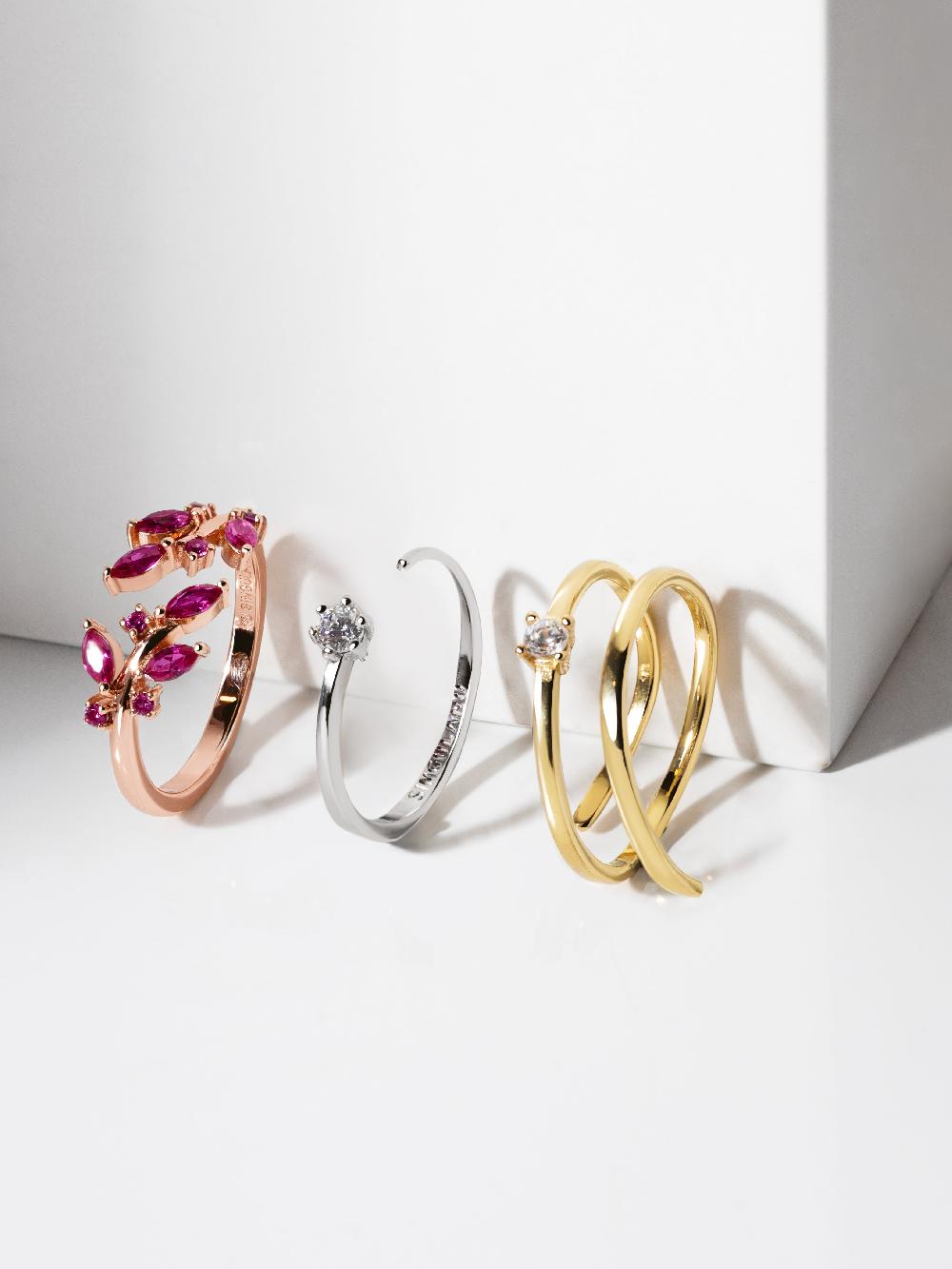 singularu Anillo Sophie Plata Mejor oferta