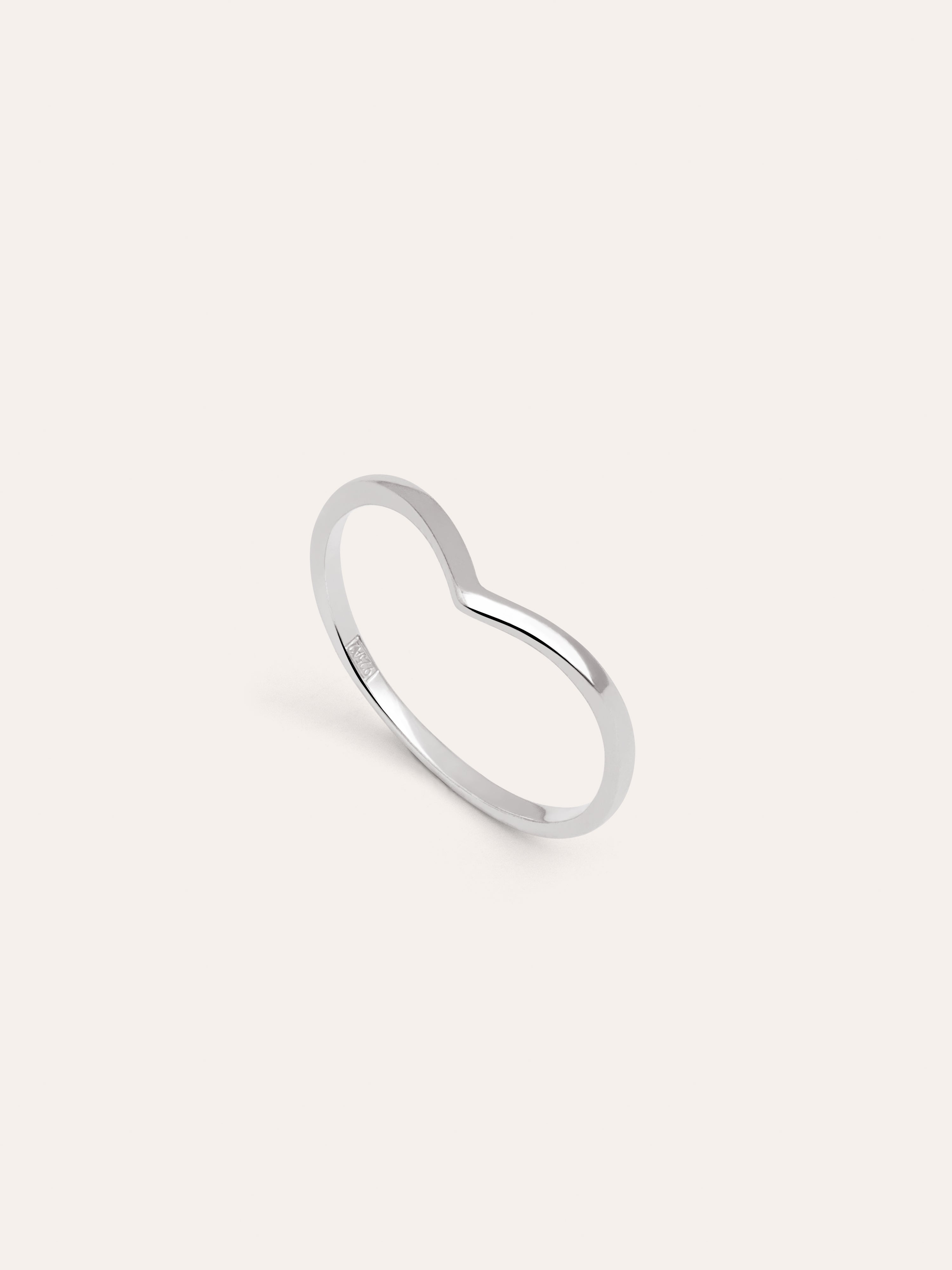 singularu Anillo Peak Plata Rebajas online