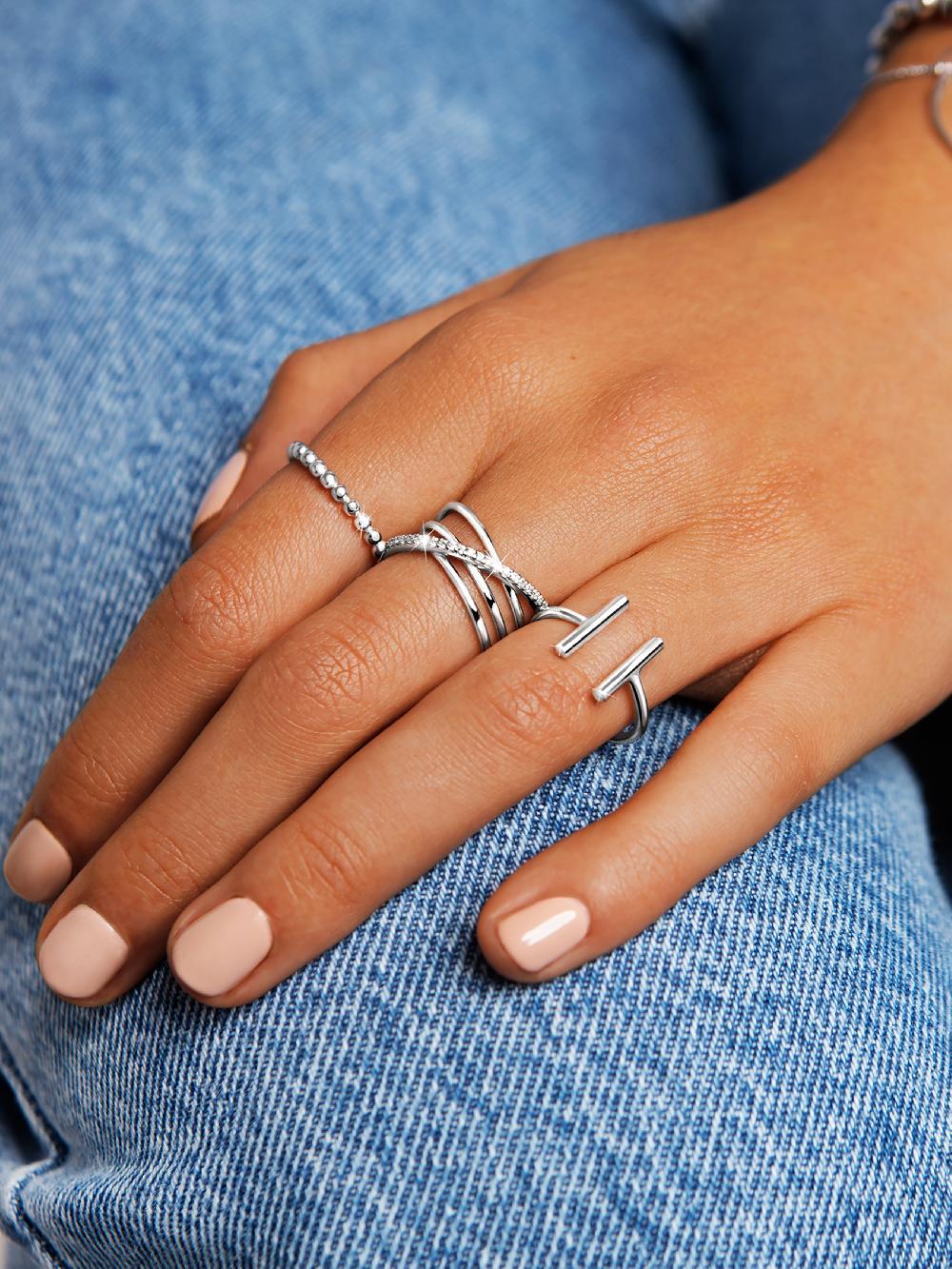 singularu Anillo Comete Plata Rebajas top