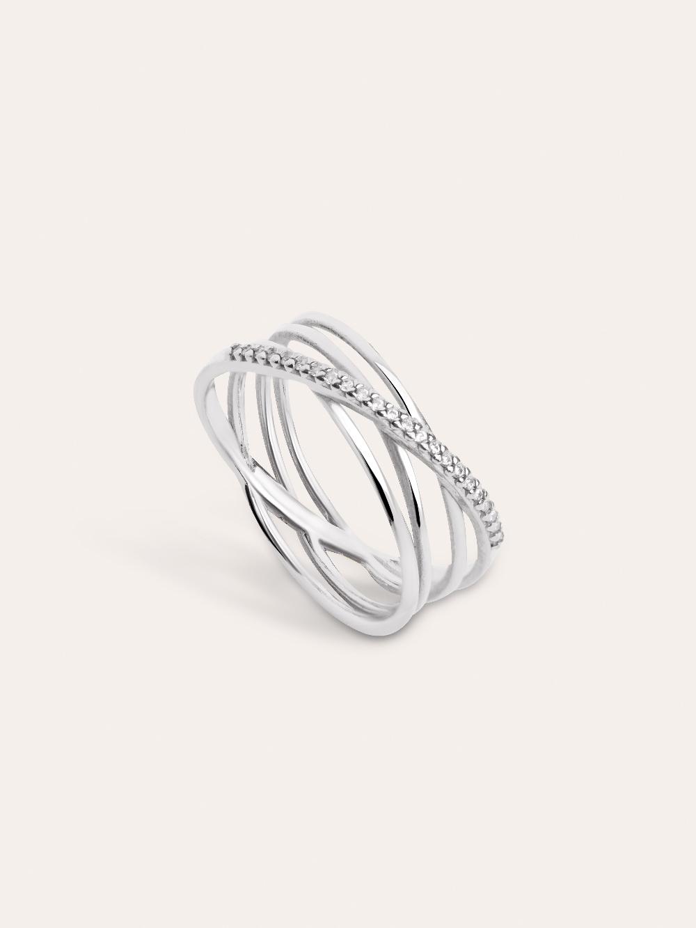 singularu Anillo Comete Plata Rebajas top