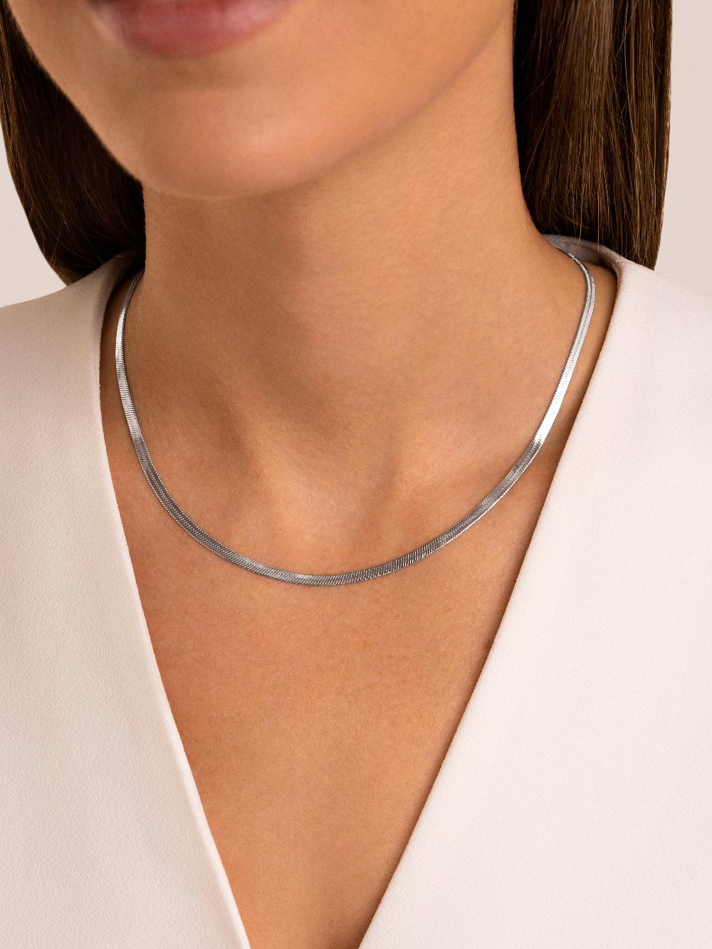 singularu Collar Lisse S Acero Últimos 2 días