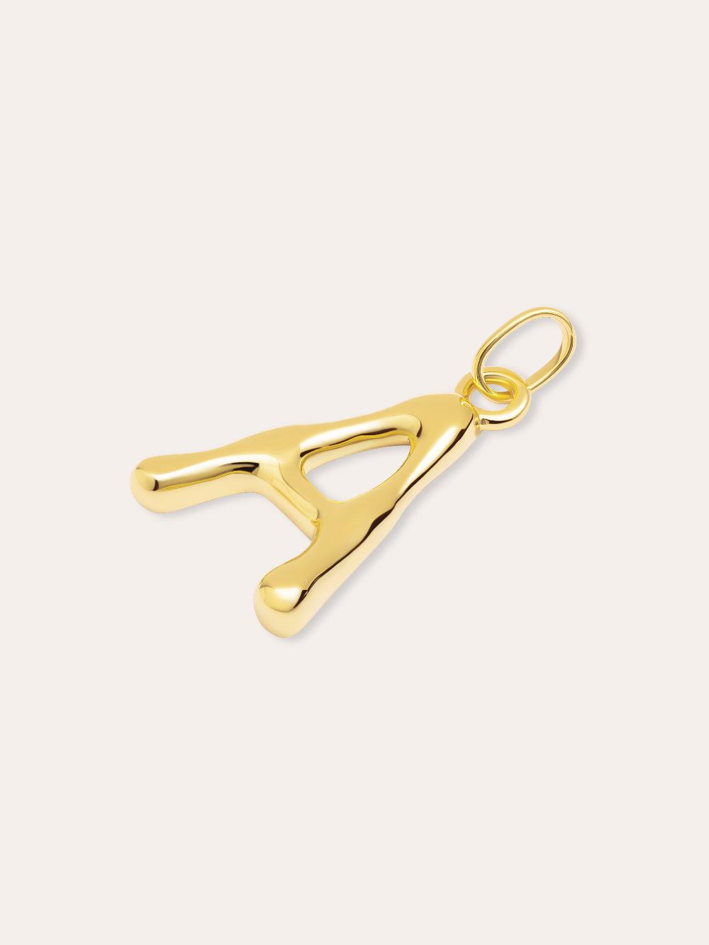 singularu Charm Letter XL Baño Oro Ofertas de temporada