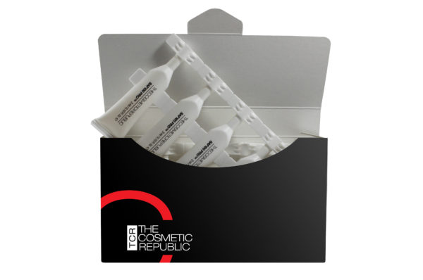 ﻿the cosmetic republic SAF100 PRO™ hair booster ampoules