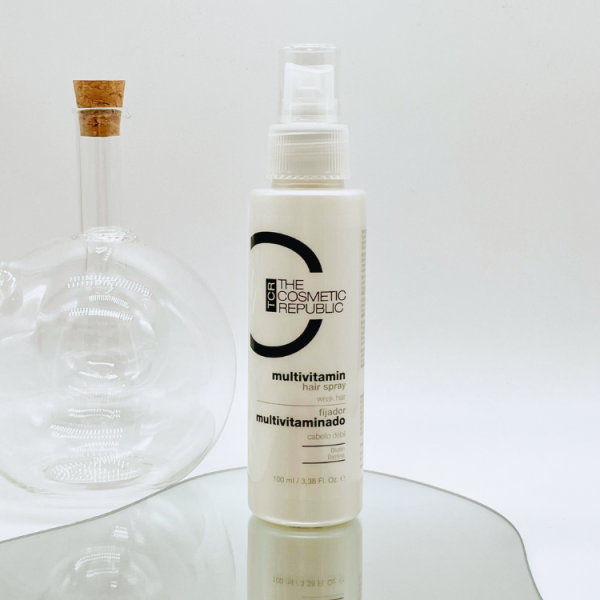 the cosmetic republic Multivitamin hair spray Libre de impuestos