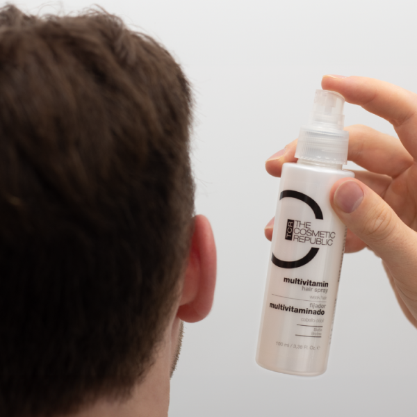 the cosmetic republic Multivitamin hair spray Libre de impuestos