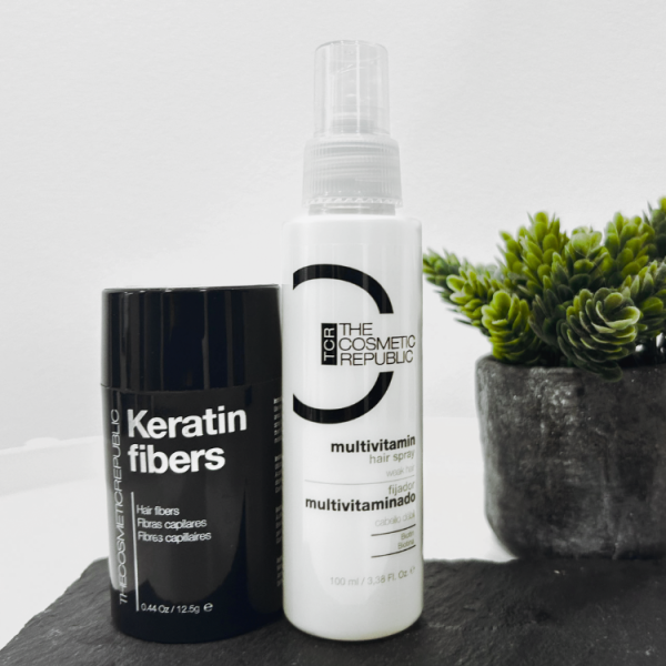 the cosmetic republic Multivitamin hair spray Libre de impuestos