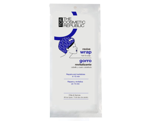 the cosmetic republic Revive wrap Última moda