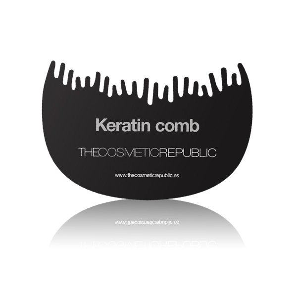 the cosmetic republic Keratin comb Descuento por venta flash