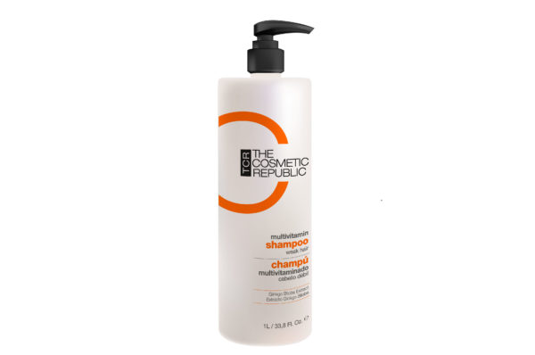 the cosmetic republic Multivitamin shampoo Grandes ahorros