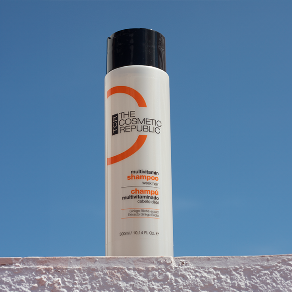 the cosmetic republic Multivitamin shampoo Grandes ahorros