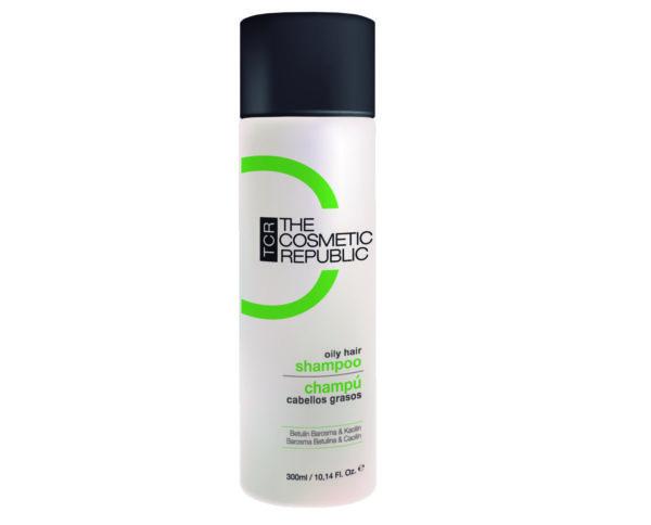 the cosmetic republic Oily hair shampoo