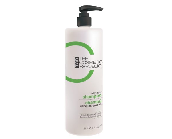 the cosmetic republic Oily hair shampoo Rebajas de fin de temporada