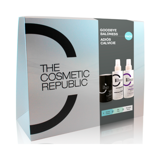the cosmetic republic Goodbye baldness pack En oferta