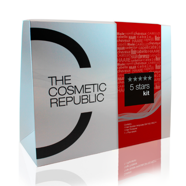 the cosmetic republic 5 star kit Gran oferta