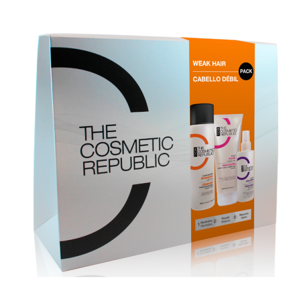 the cosmetic republic Weak hair pack Rebajas de fábrica