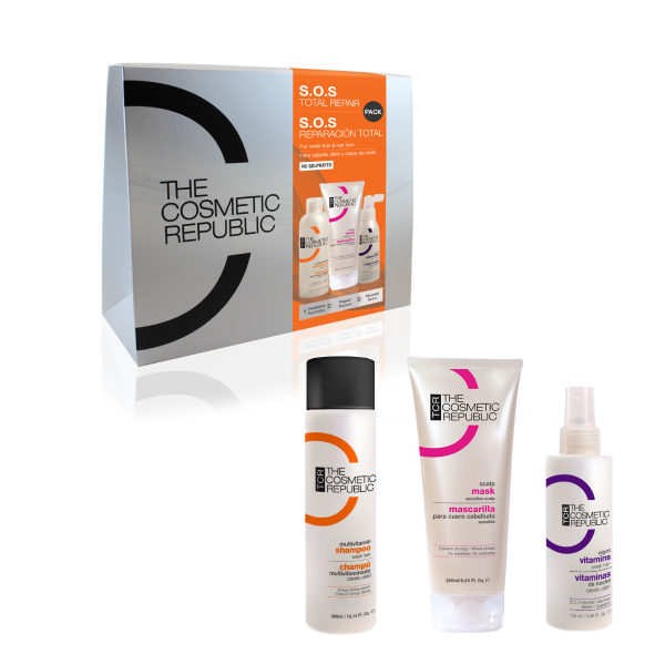 the cosmetic republic Weak hair pack Rebajas de fábrica
