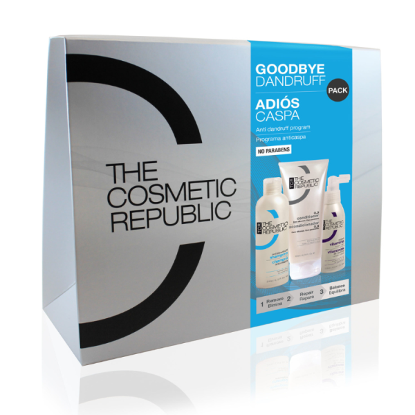 the cosmetic republic Goodbye dandruff pack Los más vendidos