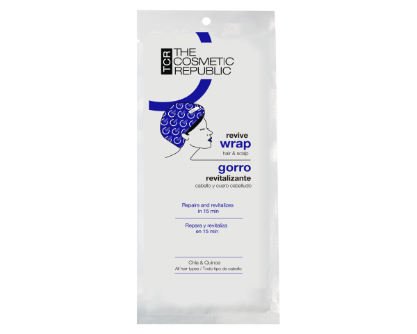 the cosmetic republic Damaged hair pack Descuento