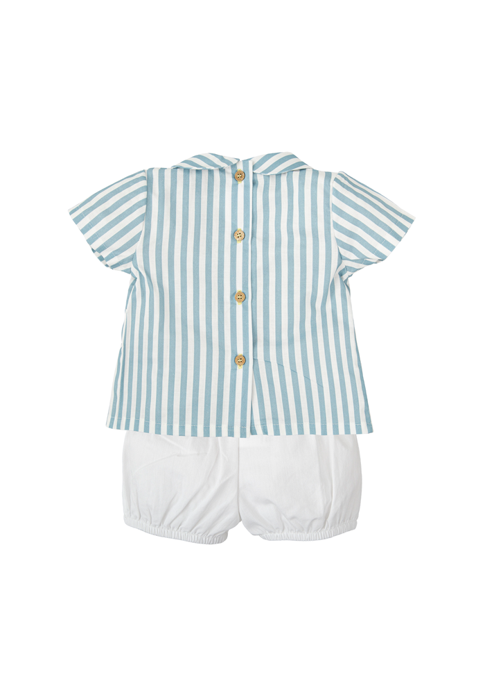 tiamia Conjunto niño m/c aureola Ahorra y exporta