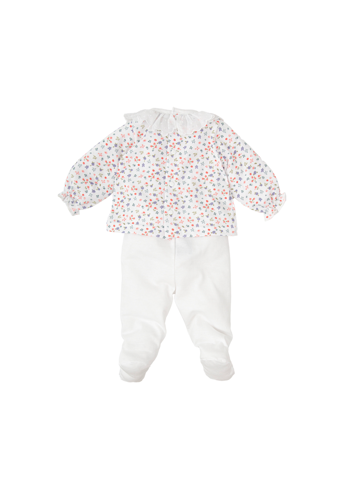 tiamia Conjunto polaina + camiseta c/volante luciernaga Oferta exclusiva