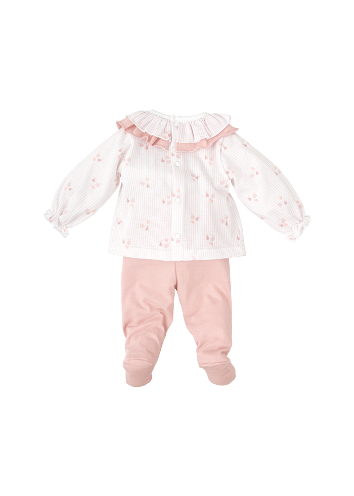 tiamia Conjunto polaina + camiseta volante fantasía Ofertas especiales