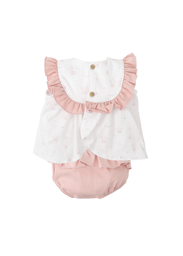 tiamia Conjunto ranita + camiseta niña encanto Precio ultrabajo
