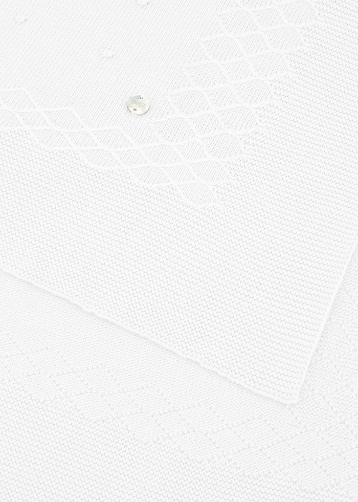 tiamia Manta "vento" blanco Envío gratis