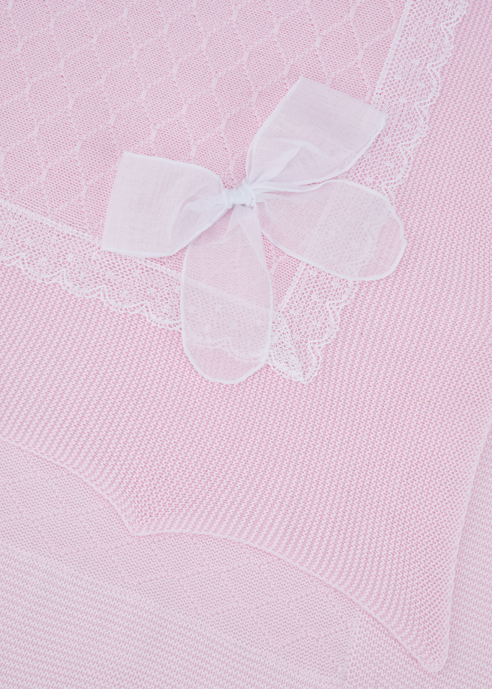 tiamia Toquilla de picos "linda" rosa tiza COMPRAR AHORA