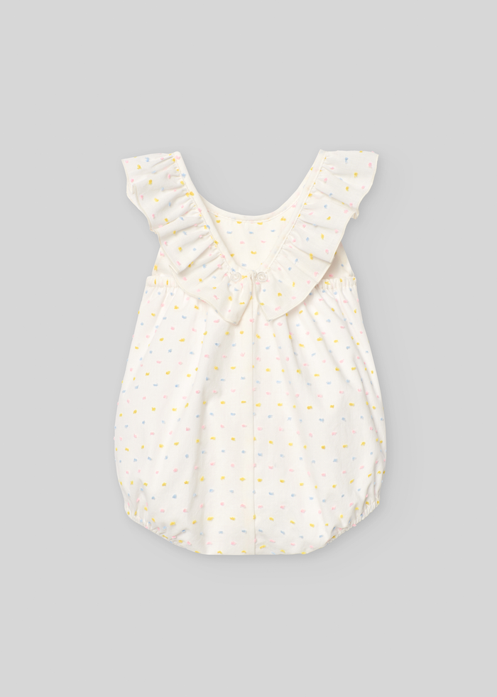 tiamia Pelele plumeti multicolor "bico" Limitado a 3 días