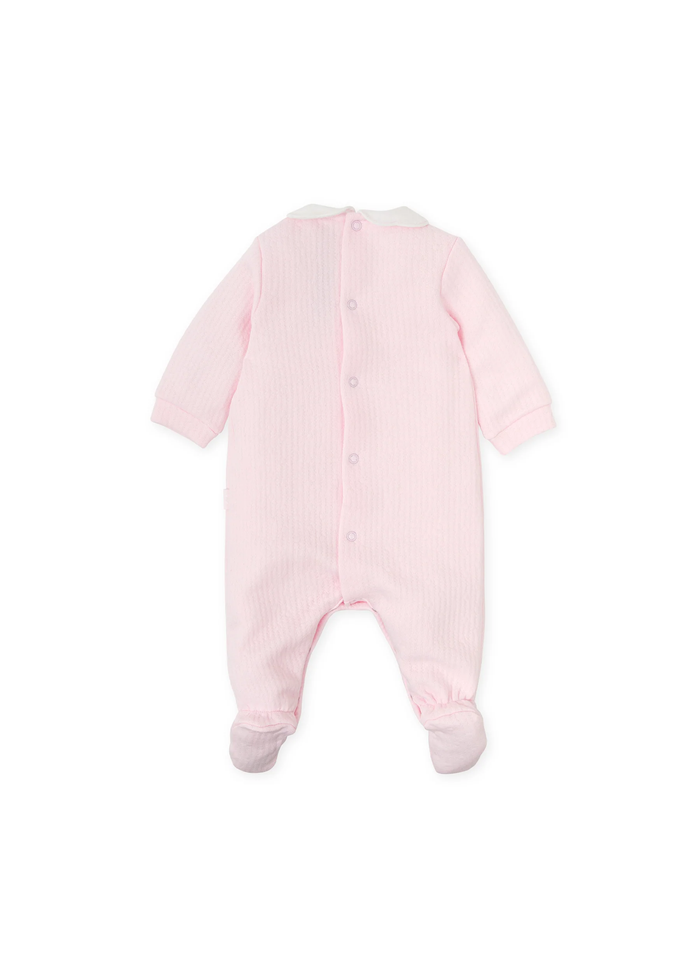tiamia Pelele corazón rosa bebé niña Libre de impuestos