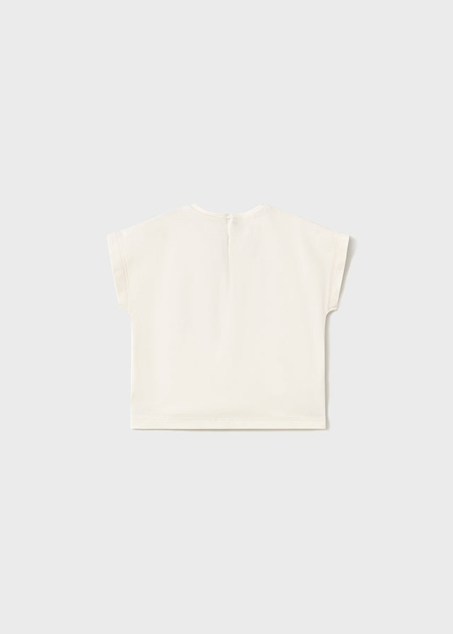 tiamia Camiseta m/c bebé niña Último día