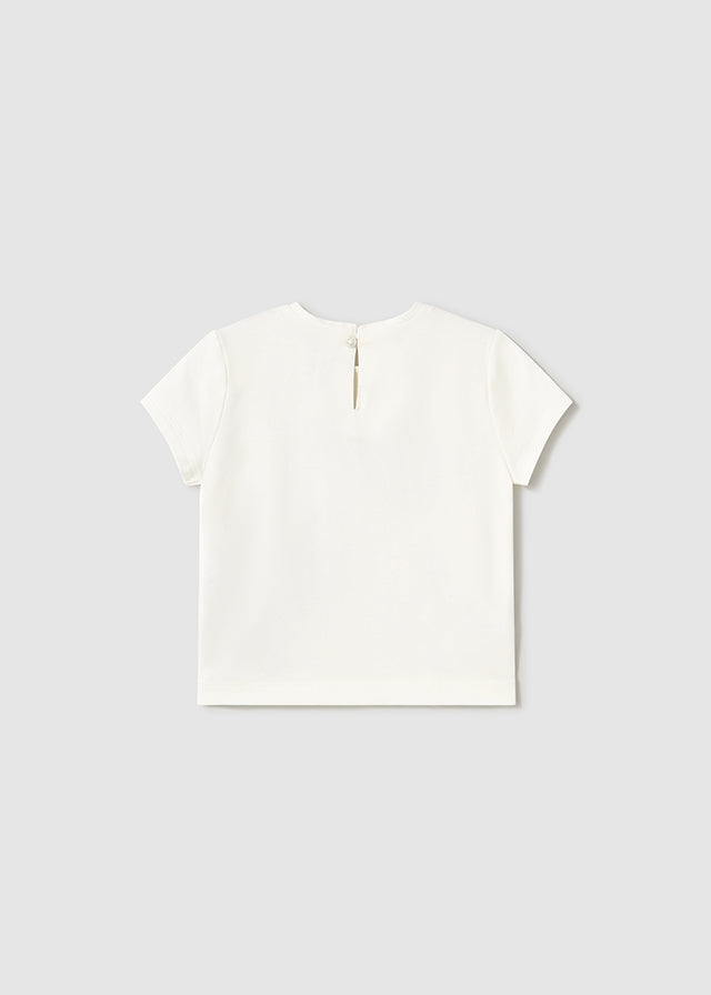 tiamia Camiseta m/c bebé niña Promoción por tiempo limitado