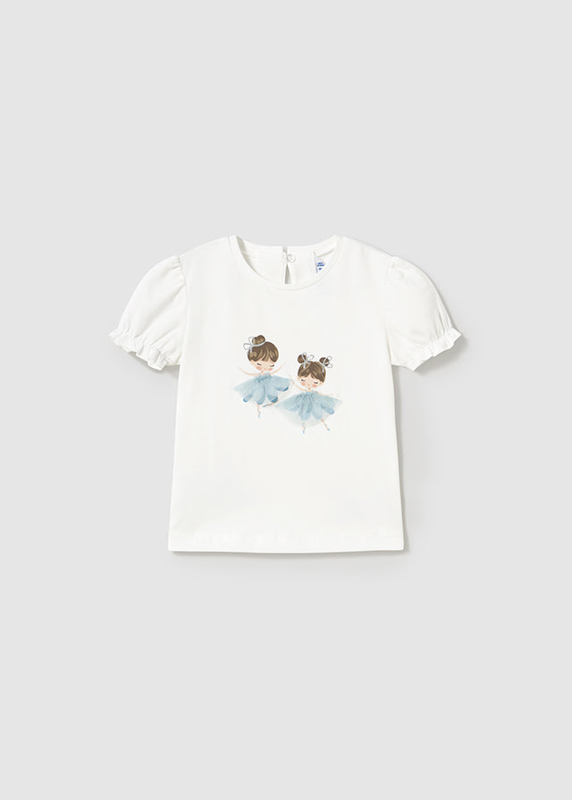 tiamia Camiseta bailarinas bebé