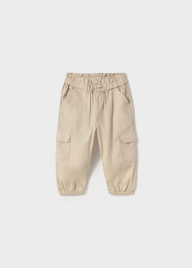 tiamia Pantalón largo cargo bebé Superdescuento