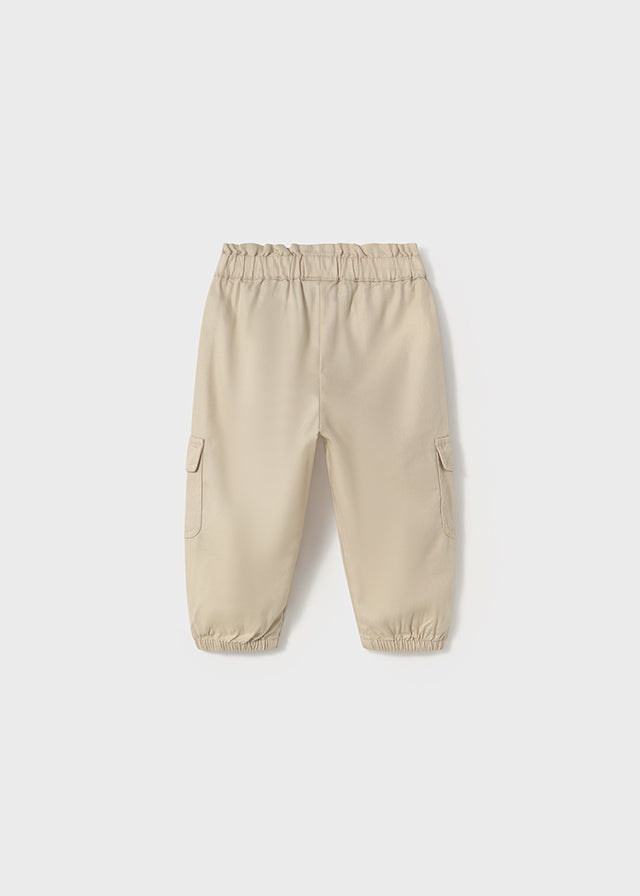 tiamia Pantalón largo cargo bebé Superdescuento