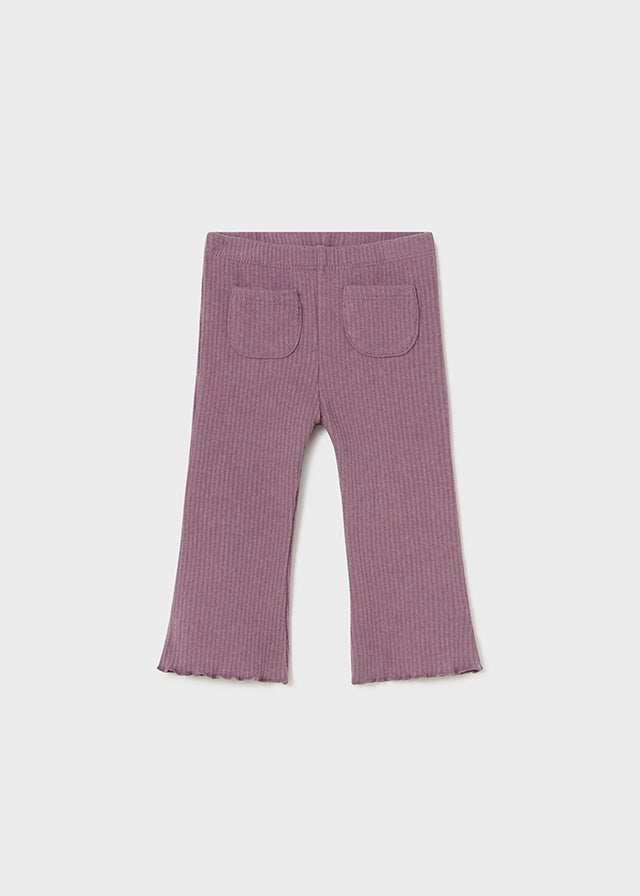 tiamia Leggings canalé bebé