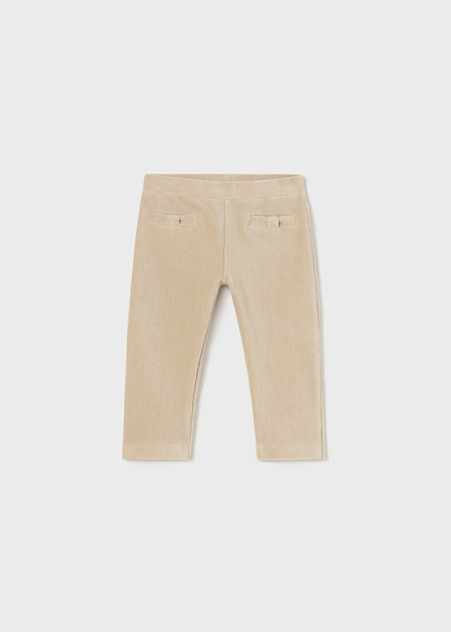 tiamia Pantalón punto pana básico
