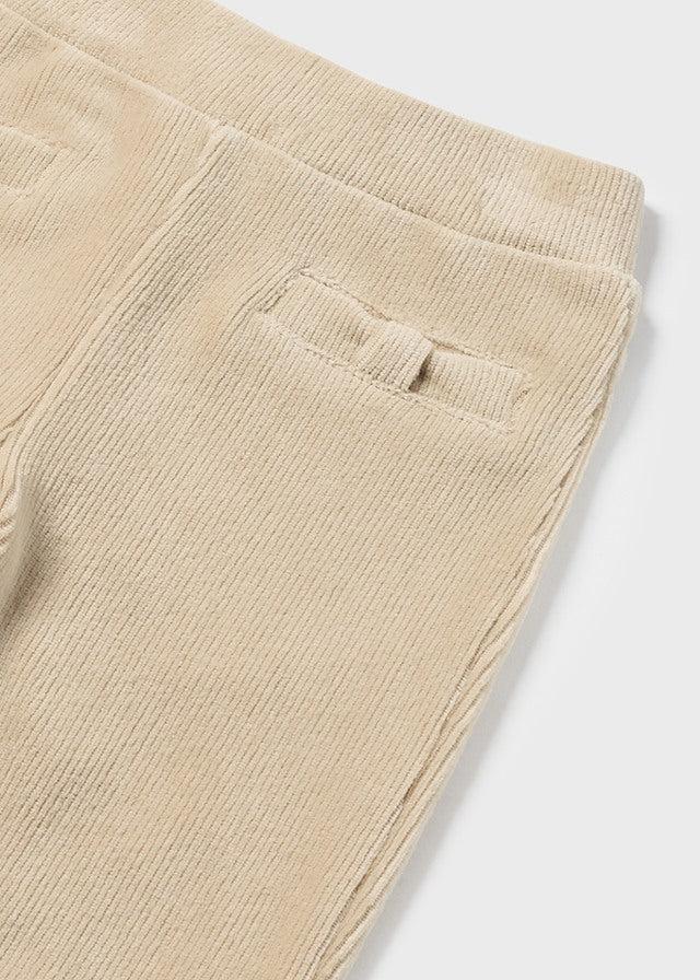 tiamia Pantalón punto pana básico Envío internacional gratuito