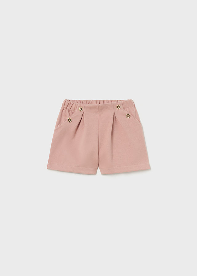 tiamia Pantalón corto bolsillos bebé