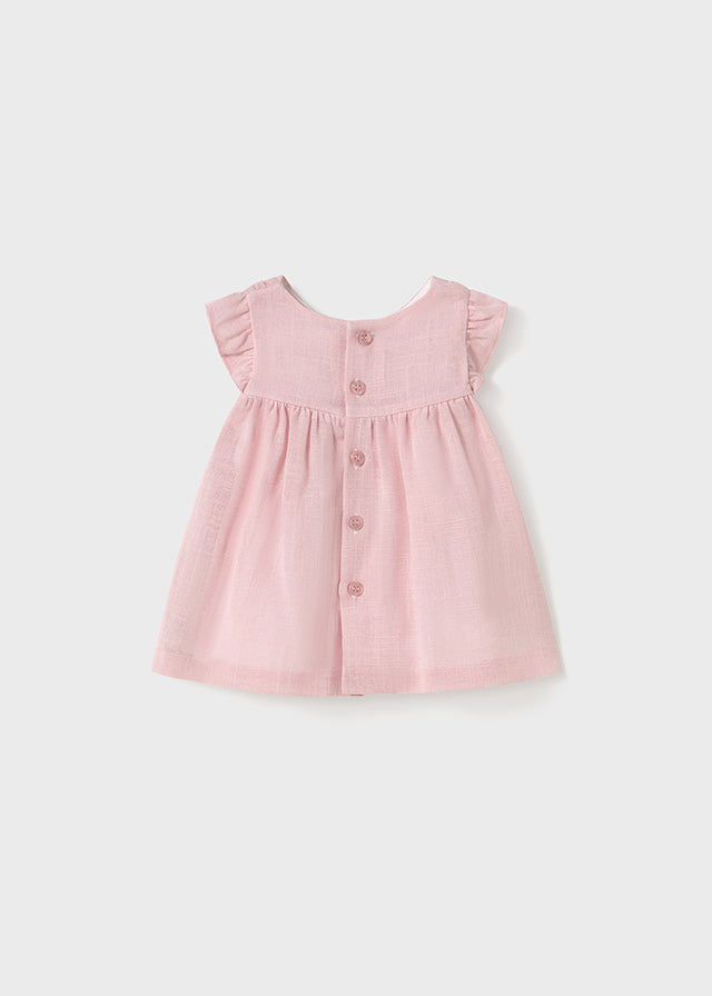 tiamia Vestido nido de abeja recién nacida Grandes ahorros