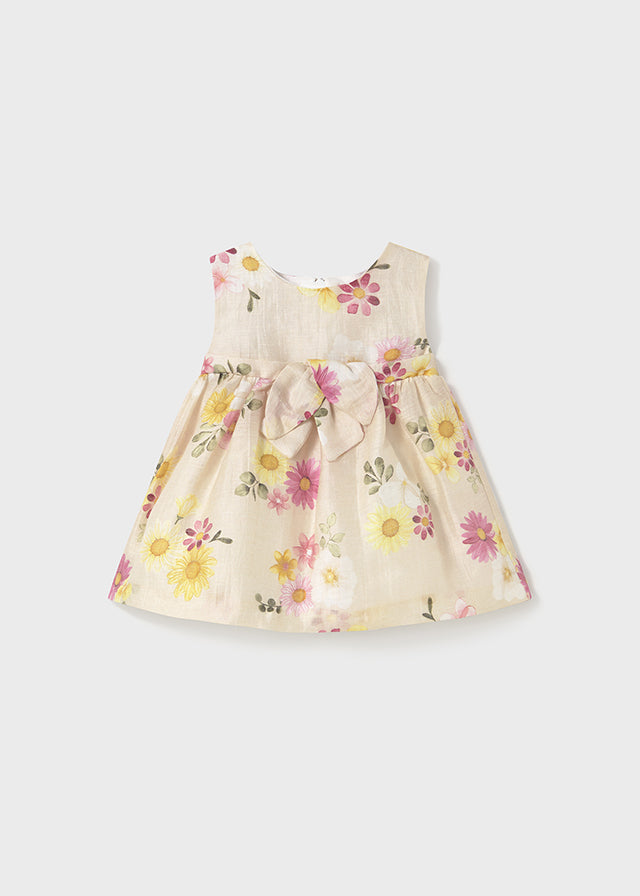 tiamia Vestido ceremonia flores recién nacida Precio ultrabajo
