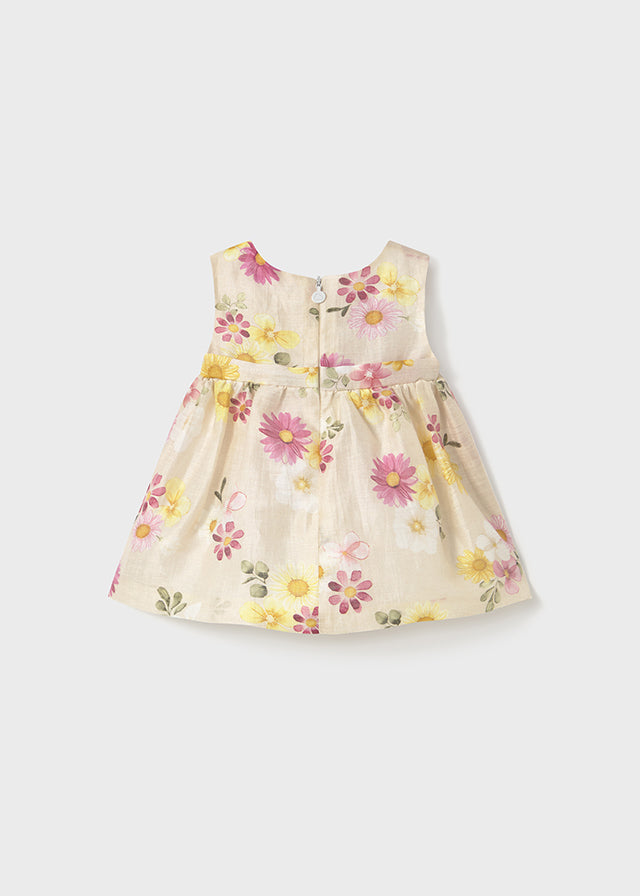 tiamia Vestido ceremonia flores recién nacida Precio ultrabajo