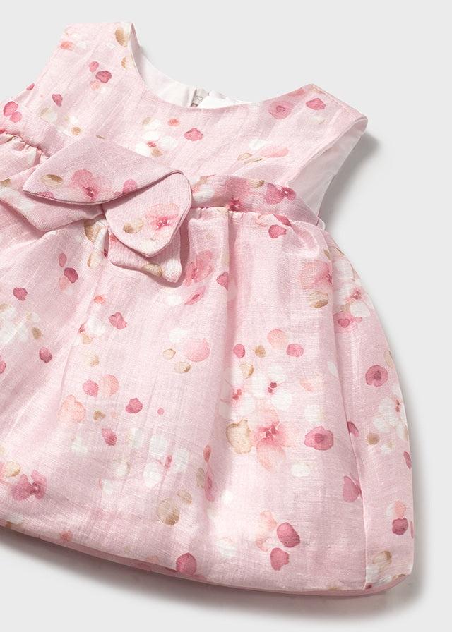 tiamia Vestido ceremonia flores recién nacida Devoluciones gratuitas