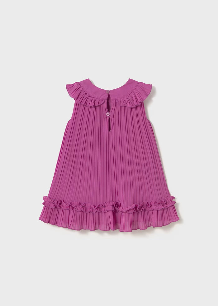 tiamia Vestido plisado gasa bebé Outlet