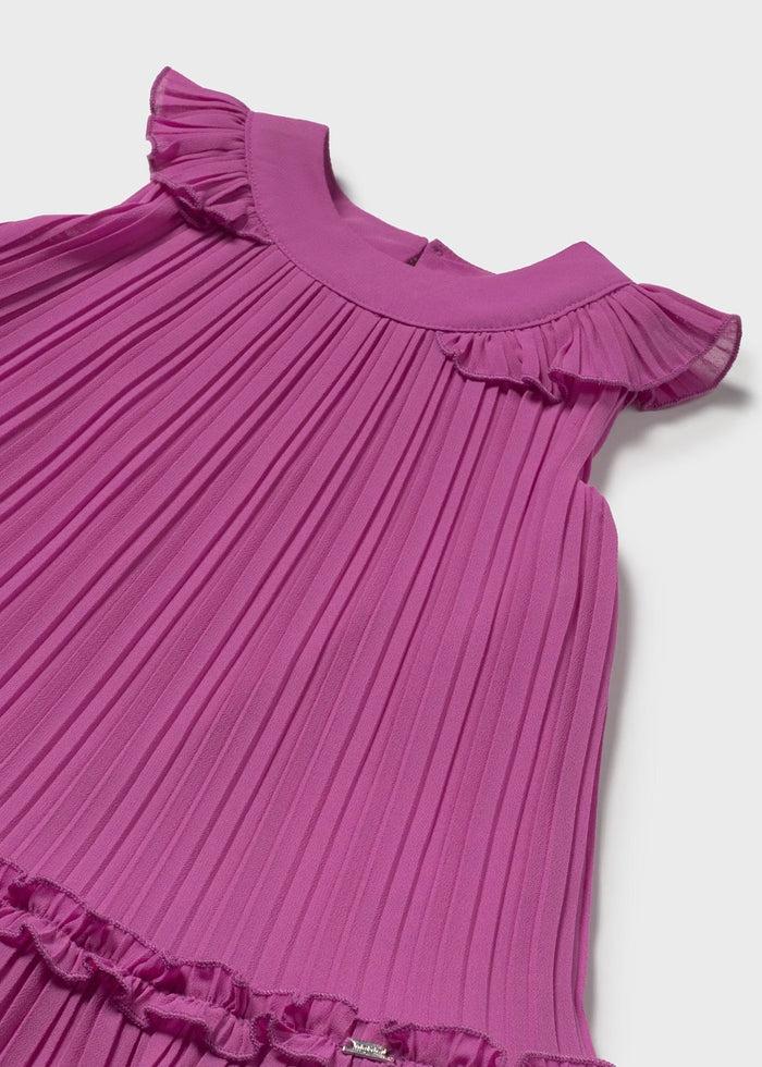 tiamia Vestido plisado gasa bebé Outlet
