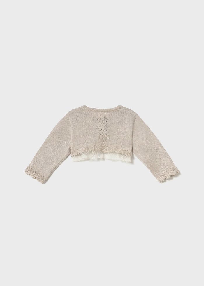 tiamia Rebeca tricot ceremonia recién nacida Venta caliente