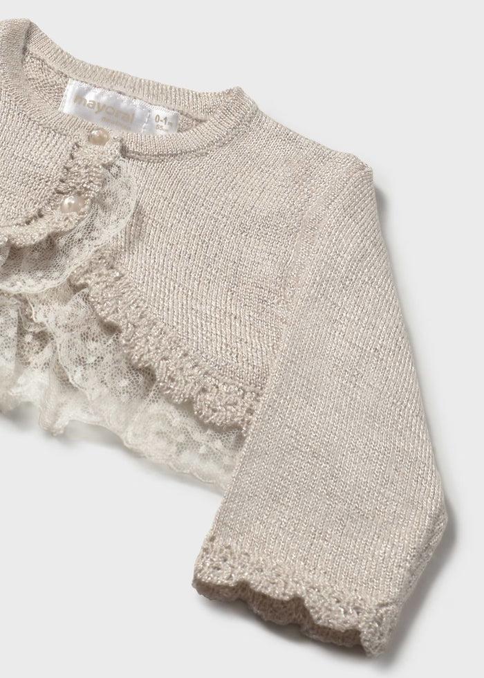 tiamia Rebeca tricot ceremonia recién nacida Venta caliente